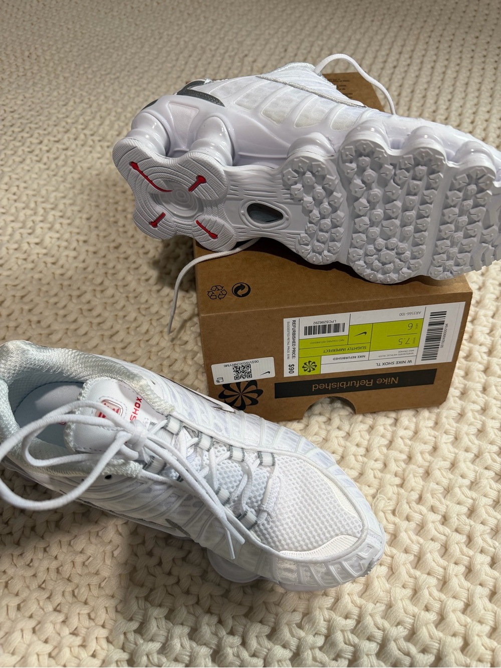Nike White  Sneakers size 7 women